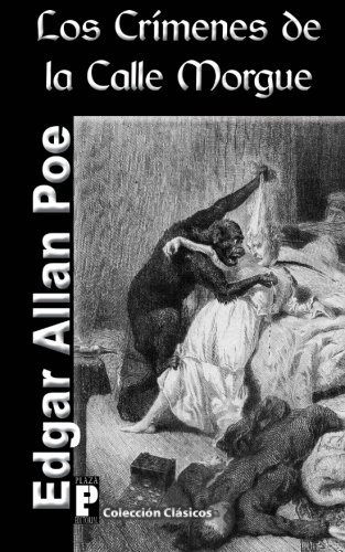 Book cover of Los crimenes de la Rue Morgue by Edgar Allan Poe Book cover of Los crimenes de la Rue Morgue by Edgar Allan Poe